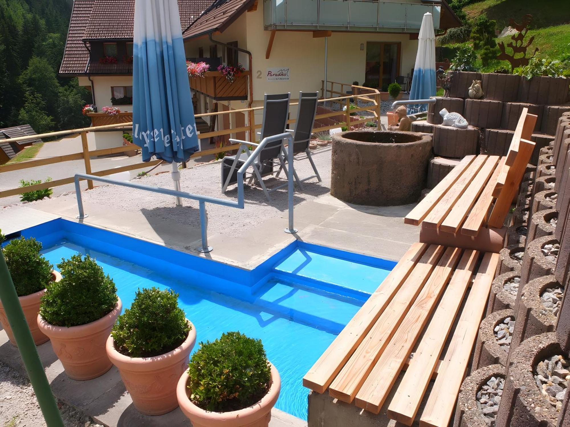 Paradies Im Schwarzwald Bad Peterstal-Griesbach Ngoại thất bức ảnh